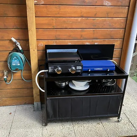 Charmante Independante, Terrasse Et Entree Privative Quarto em Acomodações Particulares