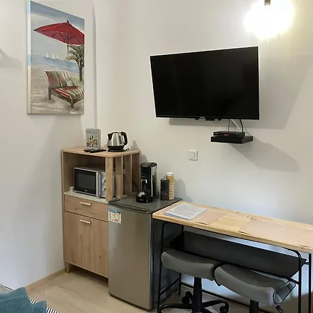 Charmante Independante, Terrasse Et Entree Privative Quarto em Acomodações Particulares Gujan-Mestras