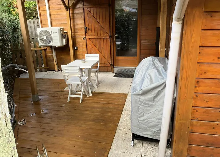 Charmante Indépendante, Terrasse Et Entrée Privative